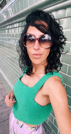 Top Amor Verde - tienda online