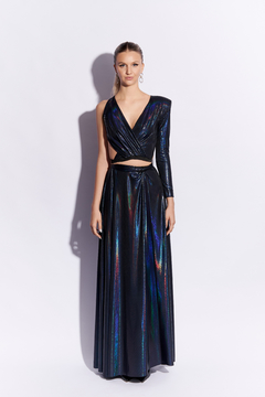 Vestido Fantasia azul (pre order) - Oculto