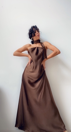 Imagen de Vestido Africa habano