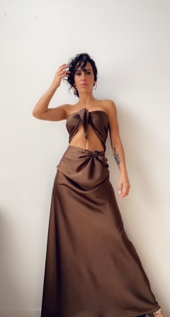 Vestido Africa habano - comprar online
