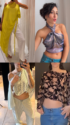 Blusa Gaia en internet