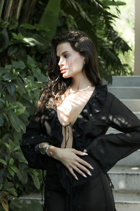 Tunica Marbella black