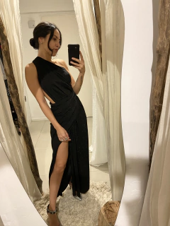 Vestido Berlin negro (Pre order)