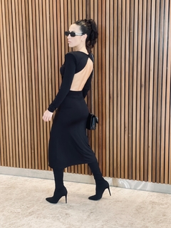 Vestido Milan liso - tienda online