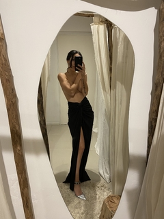 Vestido Berlin negro (Pre order) - Oculto
