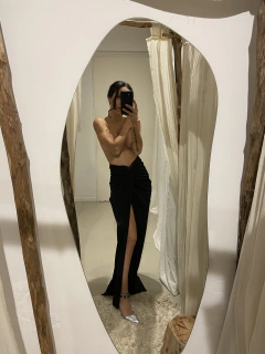 Vestido Berlin negro (Pre order) - Oculto