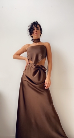 Vestido Africa habano