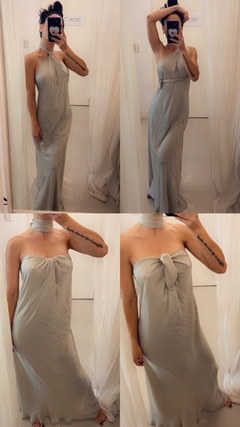 Vestido Africa cemento - tienda online