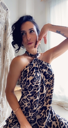 Vestido Africa Leopardo - tienda online