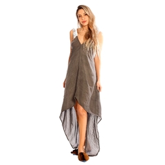 Vestido Amoras Gris - comprar online