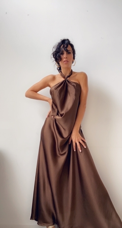 Vestido Africa habano en internet