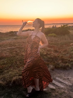 Vestido Tulum largo - comprar online