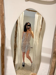 Vestido Tulum corto - Oculto