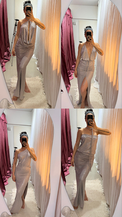 Vestido Ornella Pailette - Oculto