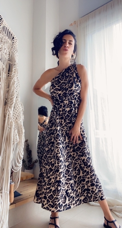 Vestido Africa Leopardo en internet