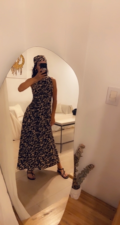 Vestido Africa Leopardo - Oculto