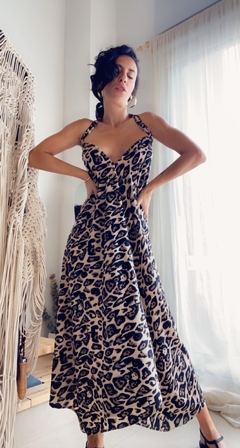 Vestido Africa Leopardo - comprar online