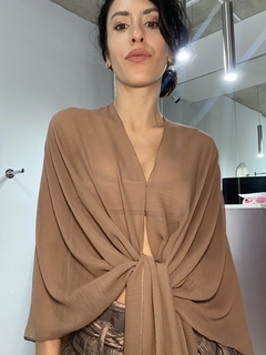 Blusa Juliana Gasa - Oculto