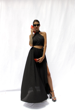 Pollera Roma black - comprar online