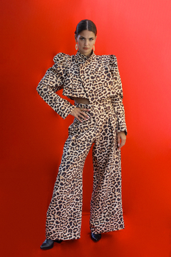 Pant Niza Leopardo