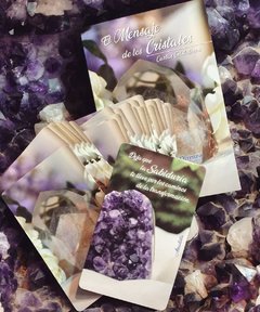 El Mensaje de los Cristales, Cartas Cristalinas. en internet