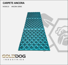 Carpete Ancora Concentrador 3090C - GoldDog Comercio de Equipamentos para Minerção ltda