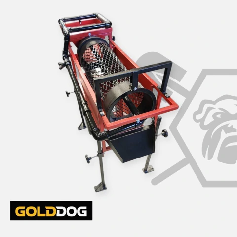 GDT05 MAX Mini Trommel