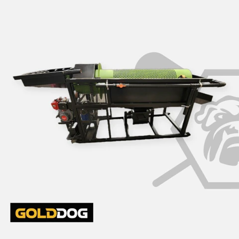 GDT100 MAX — Planta de Lavagem Trommel GoldDog Reforçada