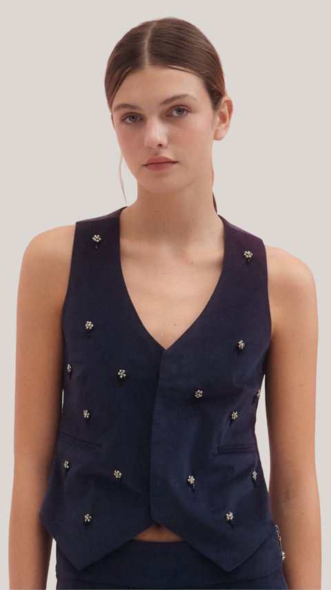 Chaleco Daisy - comprar online