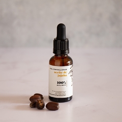 Aceite de jojoba puro y orgánico por 30ml. 