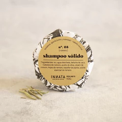 SHAMPOO SÓLIDO DE ROMERO - Innata Cosmética Natural