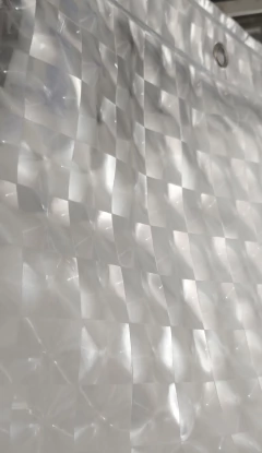 Cortina de Baño Efecto 3 D Varias Medidas