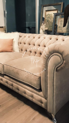 SOFA CHESTERFIELD