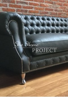 SOFA CHESTERFIELD BRAZO CURVO