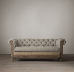 SOFA CHESTERFIELD DECONSTRUCTED - comprar online