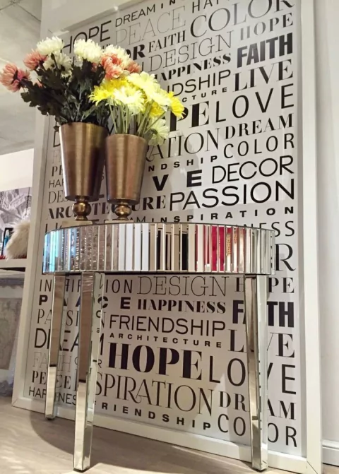 DRESSOIRE GLAMOUR IMPORTADO