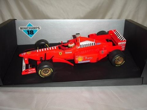 F1 Prost Acer Ap04 (Show Car) G. Mazzacane - Minichamps 1/18 F1 Prost Acer Ap04 (Show Car) G. Mazzacane - Minichamps 1/18