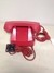 Telefone Antigo Década 70 Cor Vermelho - loja online