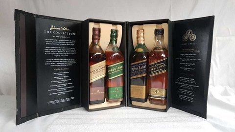 Whisky Johnie Walker The Collection