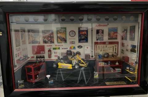 Kart Michael Schumacher - Ferrey´s Mini Model 1/18 on internet