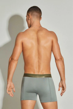 BOXER HOMBRE LYCRA COLORES LISOS (86-05034)