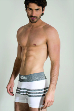 BOXER ALGODON RAYADO ANCHA SIN COSTURA (30-00140)