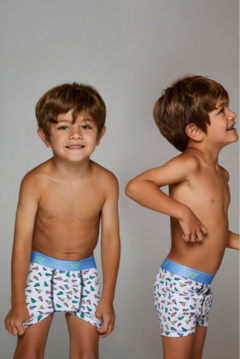 BOXER KIDS ALGODON AVIONCITOS DE PAPEL (77-01008)