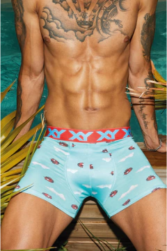 BOXER ALGODON CIELO ZEPELIN (77-13111)