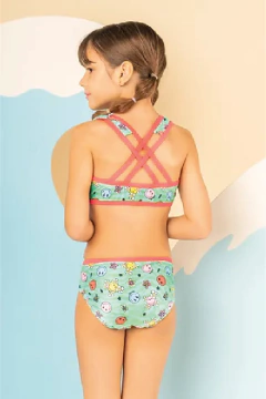 MALLA NENA 2 PIEZAS ESTAMPADO (07-02410) - comprar online