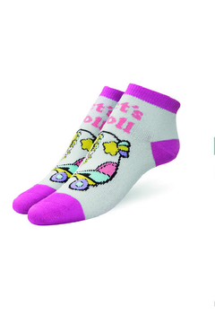 ZOQUETE JUVENIL ALGODON ESTAMPADO (07-00105) - comprar online