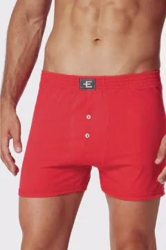 BOXER CON BOTON Y ELASTICO EMBUTIDO (08-0395E)