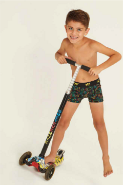 BOXER KIDS ALGODON JOSTICK (77-01061)