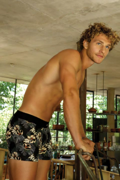 BOXER ALGODON HOMBRE FLORES (77-01303) - comprar online