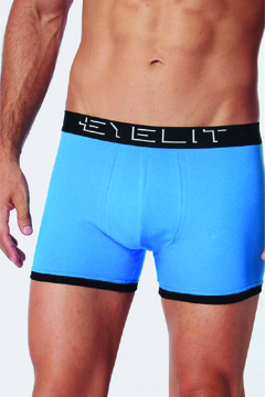 BOXER ALGODON LISO PIERNA CORTA (08-00525)